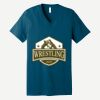 Unisex Jersey Short Sleeve V Neck Tee Thumbnail