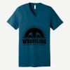 Unisex Jersey Short Sleeve V Neck Tee Thumbnail