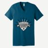 Unisex Jersey Short Sleeve V Neck Tee Thumbnail