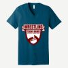 Unisex Jersey Short Sleeve V Neck Tee Thumbnail