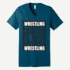 Unisex Jersey Short Sleeve V Neck Tee Thumbnail