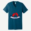 Unisex Jersey Short Sleeve V Neck Tee Thumbnail