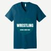 Unisex Jersey Short Sleeve V Neck Tee Thumbnail