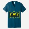 Unisex Jersey Short Sleeve V Neck Tee Thumbnail