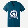 Unisex Jersey Short Sleeve V Neck Tee Thumbnail