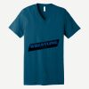 Unisex Jersey Short Sleeve V Neck Tee Thumbnail