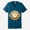 Unisex Jersey Short Sleeve V Neck Tee Thumbnail