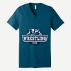 Unisex Jersey Short Sleeve V Neck Tee Thumbnail