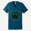 Unisex Jersey Short Sleeve V Neck Tee Thumbnail
