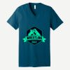 Unisex Jersey Short Sleeve V Neck Tee Thumbnail