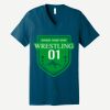 Unisex Jersey Short Sleeve V Neck Tee Thumbnail