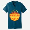 Unisex Jersey Short Sleeve V Neck Tee Thumbnail