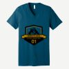 Unisex Jersey Short Sleeve V Neck Tee Thumbnail