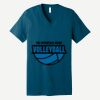 Unisex Jersey Short Sleeve V Neck Tee Thumbnail
