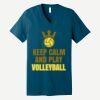 Unisex Jersey Short Sleeve V Neck Tee Thumbnail