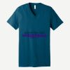 Unisex Jersey Short Sleeve V Neck Tee Thumbnail