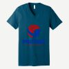 Unisex Jersey Short Sleeve V Neck Tee Thumbnail