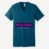 Unisex Jersey Short Sleeve V Neck Tee Thumbnail