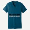 Unisex Jersey Short Sleeve V Neck Tee Thumbnail