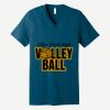 Unisex Jersey Short Sleeve V Neck Tee Thumbnail