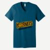 Unisex Jersey Short Sleeve V Neck Tee Thumbnail