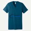 Unisex Jersey Short Sleeve V Neck Tee Thumbnail