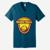 Unisex Jersey Short Sleeve V Neck Tee Thumbnail