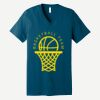 Unisex Jersey Short Sleeve V Neck Tee Thumbnail