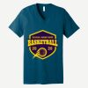 Unisex Jersey Short Sleeve V Neck Tee Thumbnail