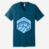 Unisex Jersey Short Sleeve V Neck Tee Thumbnail