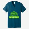 Unisex Jersey Short Sleeve V Neck Tee Thumbnail