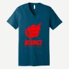 Unisex Jersey Short Sleeve V Neck Tee Thumbnail