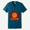 Unisex Jersey Short Sleeve V Neck Tee Thumbnail