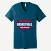 Unisex Jersey Short Sleeve V Neck Tee Thumbnail