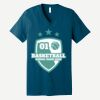 Unisex Jersey Short Sleeve V Neck Tee Thumbnail
