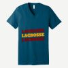 Unisex Jersey Short Sleeve V Neck Tee Thumbnail