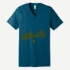 Unisex Jersey Short Sleeve V Neck Tee Thumbnail