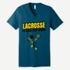 Unisex Jersey Short Sleeve V Neck Tee Thumbnail