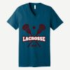 Unisex Jersey Short Sleeve V Neck Tee Thumbnail
