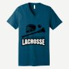 Unisex Jersey Short Sleeve V Neck Tee Thumbnail