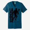 Unisex Jersey Short Sleeve V Neck Tee Thumbnail