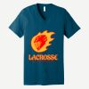 Unisex Jersey Short Sleeve V Neck Tee Thumbnail