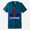 Unisex Jersey Short Sleeve V Neck Tee Thumbnail