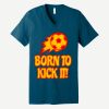 Unisex Jersey Short Sleeve V Neck Tee Thumbnail