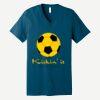 Unisex Jersey Short Sleeve V Neck Tee Thumbnail