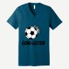 Unisex Jersey Short Sleeve V Neck Tee Thumbnail