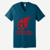 Unisex Jersey Short Sleeve V Neck Tee Thumbnail