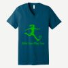 Unisex Jersey Short Sleeve V Neck Tee Thumbnail