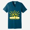 Unisex Jersey Short Sleeve V Neck Tee Thumbnail