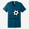 Unisex Jersey Short Sleeve V Neck Tee Thumbnail